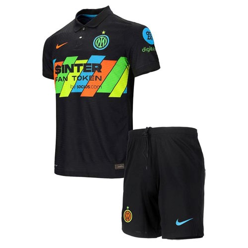 Camiseta Inter Milan Tercera Equipación Niños 2021/2022